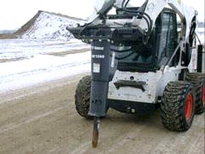 Аренда погрузчика Bobcat S250