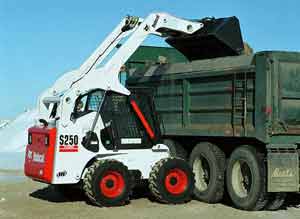 Аренда погрузчика Bobcat S250