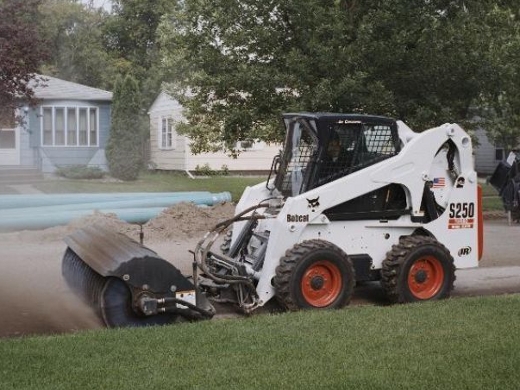 Аренда погрузчика Bobcat S250